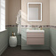 Раковина Kerama Marazzi Cubo CU.wb.70 белая - фото 2