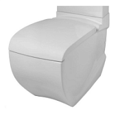 Чаша для унитаза-компакта ArtCeram Hi-Line HIV003 01;00 белый глянцевый