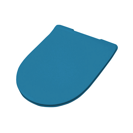 Крышка-сиденье ArtCeram File 2.0 Slim FLA014 38 c микролифтом, blu avio