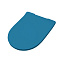 Крышка-сиденье ArtCeram File 2.0 Slim FLA014 38 c микролифтом, blu avio - фото 1