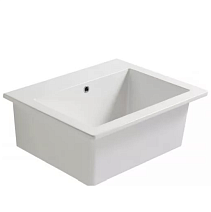 Раковина Globo Forty3 FO063.BI*1 60*50 с 1 отверстием под смеситель, белый