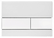 Кнопка смыва Tece Square 9 240 800 белая