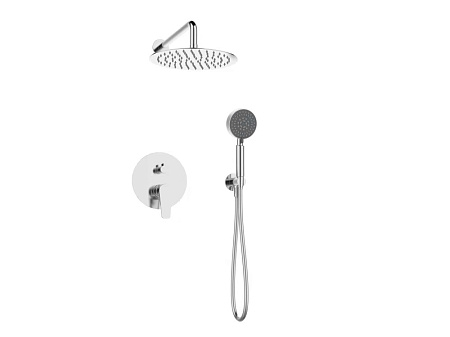 Душевой комплект для душа BelBagno Ancona ANCONA-VDI-CRM хром