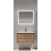 Мебель для ванной Sancos Marmi 2.0 80 MR2.080ECH дуб чарльстон/белый