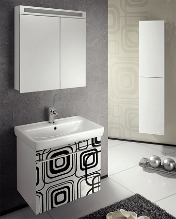 Мебельная раковина Dreja Q 80