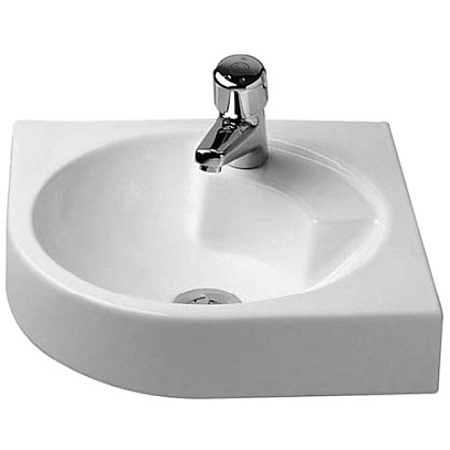 Раковина Duravit Architec 448450000 63х54 угловая 