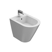 Биде напольное GLOBO Forty3 FO010.BI белый