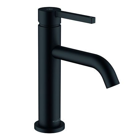 Смеситель Kludi Nova Fonte 200263915 для раковины, черный матовый