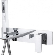 Смеситель Allen Brau Infinity 5.21007-00 для ванны с душем, хром