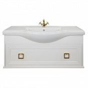 Тумба под раковину Tessoro Foster TS-F90120-CH-W 120 подвесная, белый
