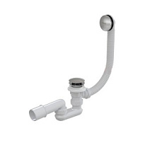 Слив-перелив Ravak X01377 для ванны хром CLICK-CLACK