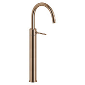 Смеситель Nobili Velis VE125148/2RCP для раковины, красное золото