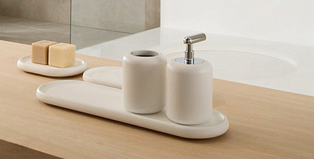 Мыльница Gessi Goccia 38025.031 белая