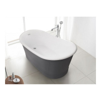 Акриловая ванна BelBagno BB32-CF36