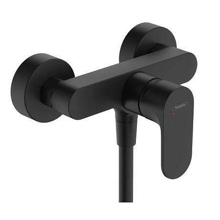 Смеситель Hansgrohe Rebris S 72643670 для душа, черный матовый