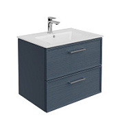 Тумба с раковиной Kerama Marazzi Piano Classic PIA.CL.65\BLU.M 65 ясень синий матовый