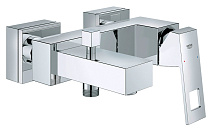 Смеситель Grohe Eurocube 23140000 для ванны с душем Смеситель Grohe Eurocube 23140000 для ванны с душем