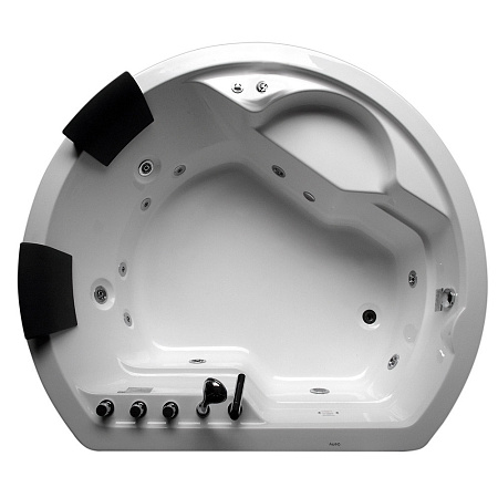 Акриловая ванна Gemy G9053 B с гидромассажем