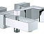 Смеситель Grohe Eurocube 23140000 для ванны с душем - фото 1