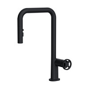 Смеситель Omoikiri Arita-SB-GB для кухонной мойки, графит