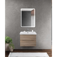 Мебель для ванной BelBagno Marino-Cer MARINO-CER-600-2C-SO-WO-P 60 rovere bianco 