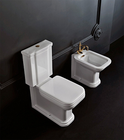 Чаша для унитаза-моноблока Kerasan Waldorf 411701