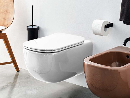 Унитаз подвесной Cielo Era ERVSK gloss white