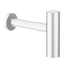 Сифон для раковины Nobili AV00107/10WM белый матовый