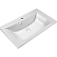Тумба с раковиной BelBagno Marino MARINO-750-2C-SO-BO-P 75 bianco opaco - фото 8