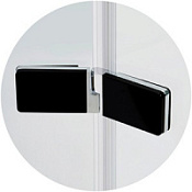 Набор накладок WasserKRAFT Aller Black 10H 10H-BS черный