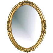 Зеркало Armadi Art Minimal 511-P 85х65 антик, полиуретан, поталь