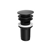 Донный клапан Ravak X01748 черный матовый Донный клапан Ravak X01748 черный матовый