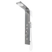 Душевая панель RGW Shower Panels 21140106-10 хром матовый Душевая панель RGW Shower Panels 21140106-10 хром матовый