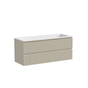 Тумба с раковиной Sancos Snob R 120 SNR120CE один смеситель, Beige Soft