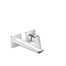Смеситель Hansgrohe Logis 71256000 для раковины, хром Смеситель Hansgrohe Logis 71256000 для раковины, хром