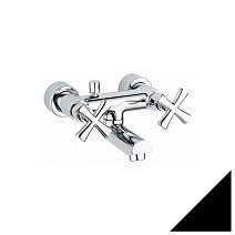 Смеситель Emmevi Spirit New 31001/NEO для ванны, черный матовый