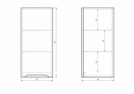 Тумба с раковиной Dreja Laguna Plus 105 белая