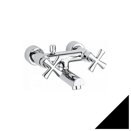 Смеситель Emmevi Spirit New 31001/NEO для ванны, черный матовый