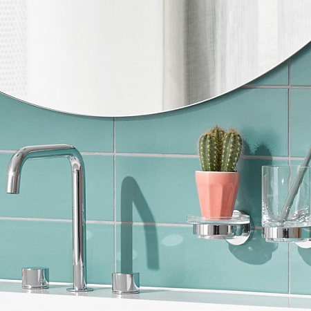 Мыльница Emco Round 4330 001 00 хром