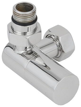 Вентиль Сунержа 00-1402-1234 3D левый, без покрытия