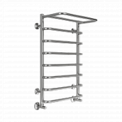Полотенцесушитель водяной Terminus Полка П8 500х800 хром