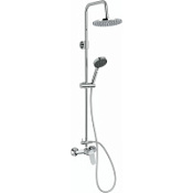 Душевая стойка Jacob Delafon Brive E24329-CP хром