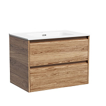 Тумба под раковину Sancos Libra 70 LB70ECH дуб чарльстон