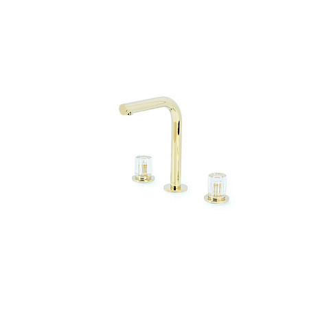 Смеситель Boheme Elegante 152-G-EL для раковины, золото