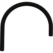 Сменный гибкий шланг Omoikiri Kanto ОT-01-BL 4996003 для смесителя, черный