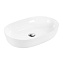 Раковина накладная BelBagno BB1348 42x61x14 белый