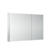 Шкаф-зеркало Sancos Evoke SC80100 100x70 с подсветкой