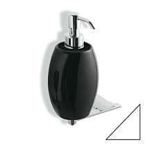 Дозатор для жидкого мыла Stil Haus Aria AR30(08-BI) хром/белый