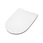Крышка-сиденье ArtCeram File 2.0 Slim FLA014 05 c микролифтом, белый матовый