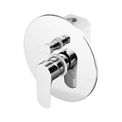 Смеситель Gattoni H2Omix3000 3034/30C0.CH для ванны с душем, хром Смеситель Gattoni H2Omix3000 3034/30C0.CH для ванны с душем, хром